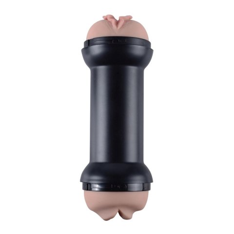 Training Master Double Side Stroker Mouth and Pussy Training Master Double Side Stroker Mouth and Pussy