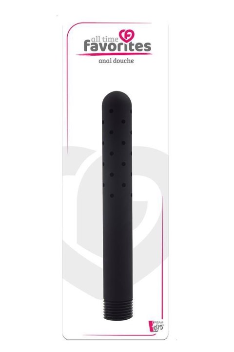 ALL TIME FAVORITES ANAL DOUCHE BLACK ALL TIME FAVORITES ANAL DOUCHE BLACK
