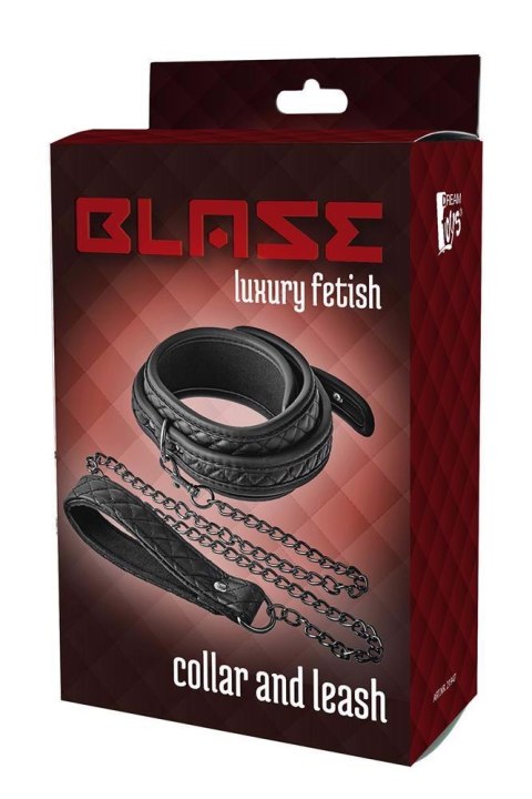 BLAZE COLLAR LEASH DIAMOND BLACK BLAZE COLLAR LEASH DIAMOND BLACK