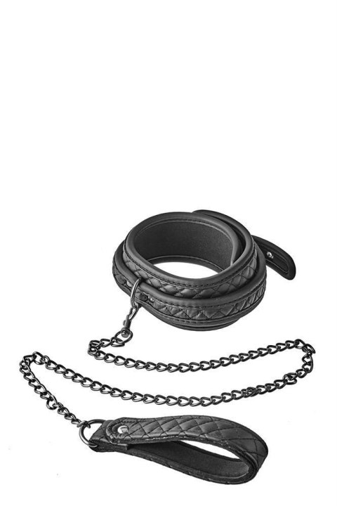 BLAZE COLLAR LEASH DIAMOND BLACK BLAZE COLLAR LEASH DIAMOND BLACK