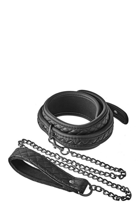 BLAZE COLLAR LEASH DIAMOND BLACK BLAZE COLLAR LEASH DIAMOND BLACK