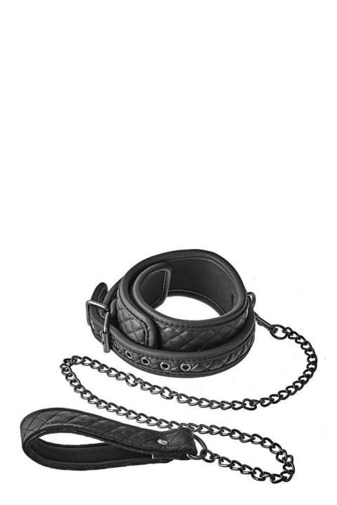BLAZE COLLAR LEASH DIAMOND BLACK BLAZE COLLAR LEASH DIAMOND BLACK