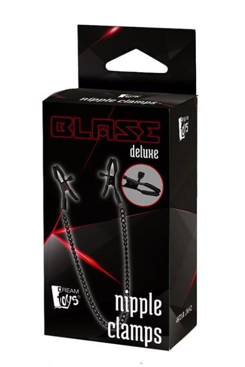 BLAZE DELUXE NIPPLE CLAMPS BLAZE DELUXE NIPPLE CLAMPS
