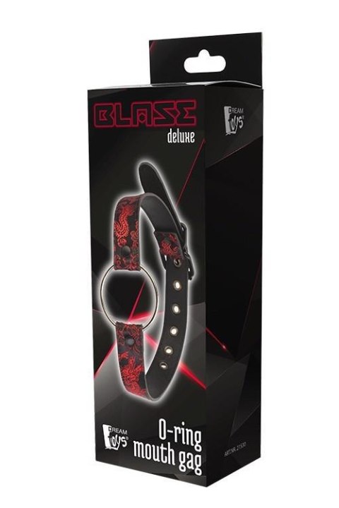 BLAZE DELUXE O-RING MOUTH GAG BLAZE DELUXE O-RING MOUTH GAG