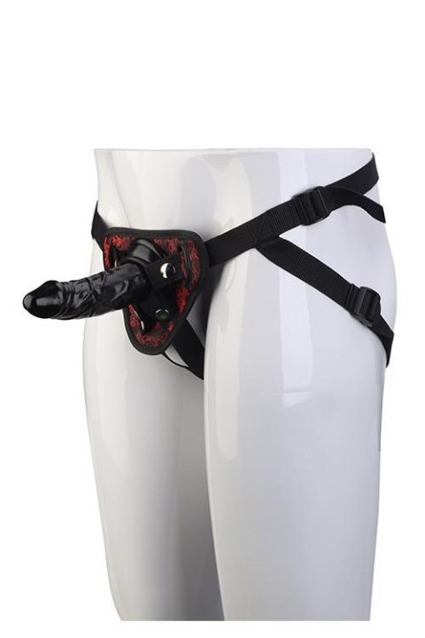 BLAZE DELUXE STRAP-ON DILDO BLAZE DELUXE STRAP-ON DILDO
