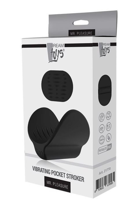 MR. PLEASURE VIBRATING POCKET STROKER MR. PLEASURE VIBRATING POCKET STROKER