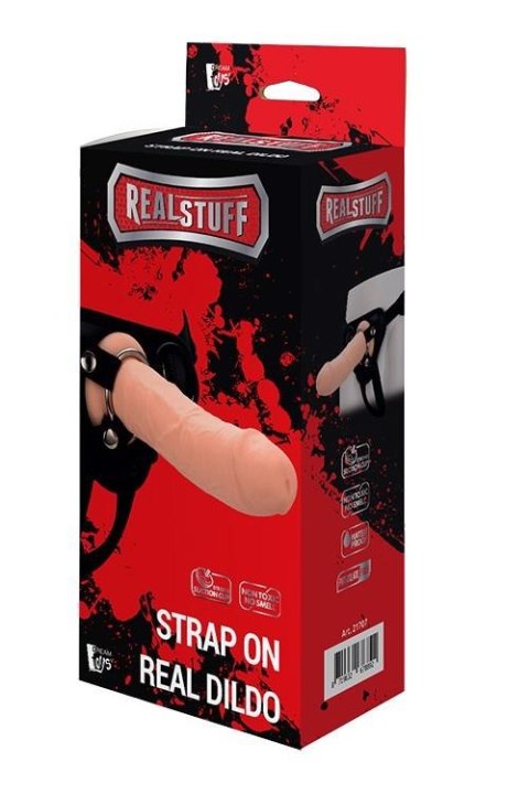 REALSTUFF STRAP ON REAL DILDO REALSTUFF STRAP ON REAL DILDO