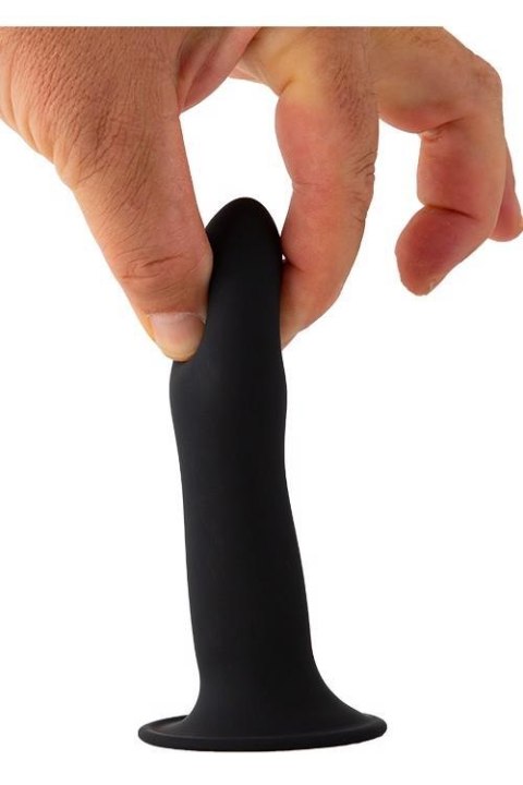 SOLID LOVE PREMIUM DILDO 5INCH BLACK SOLID LOVE PREMIUM DILDO 5INCH BLACK
