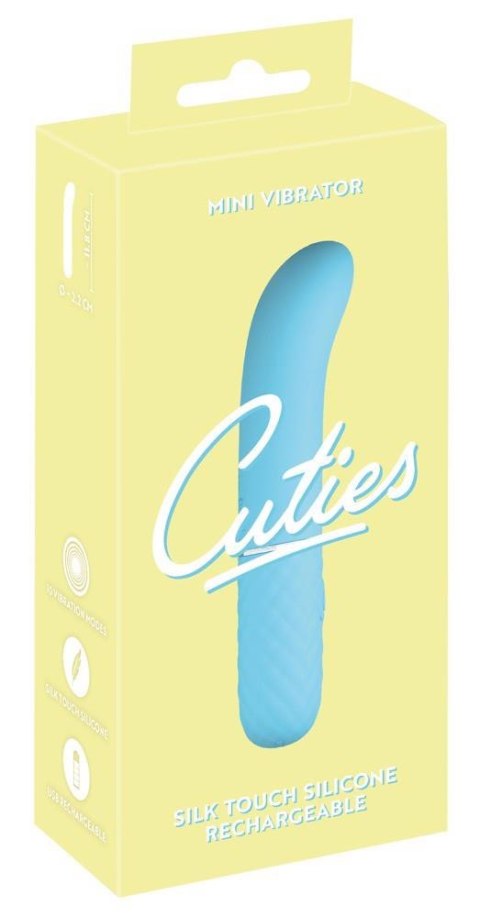 Cuties Mini Vibrator Blue 5.Ge Cuties Mini Vibrator Blue 5.Ge