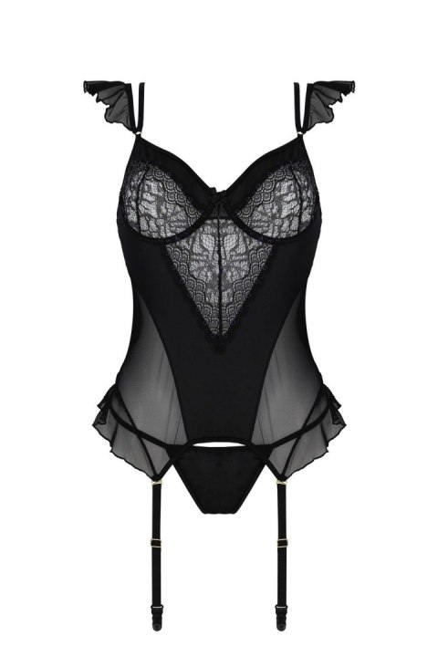 KITASANA CORSET black XXL/XXXL - przód produkt KITASANA CORSET black XXL/XXXL - przód produkt