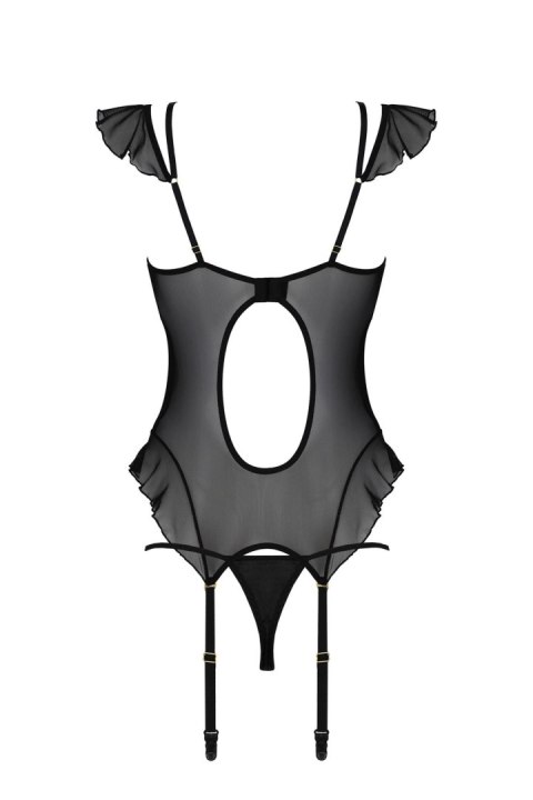 KITASANA CORSET black XXL/XXXL - tył produkt KITASANA CORSET black XXL/XXXL - tył produkt