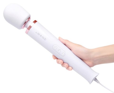Le Wand Powerful Plug-In White