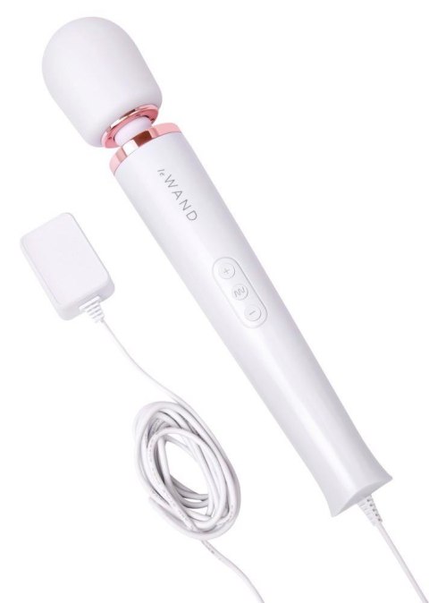 Le Wand Powerful Plug-In White
