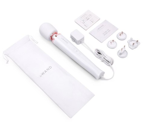 Le Wand Powerful Plug-In White
