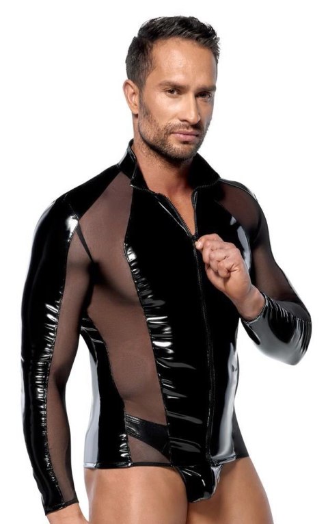 Vinyl Shirt Men M Vinyl Shirt Men M