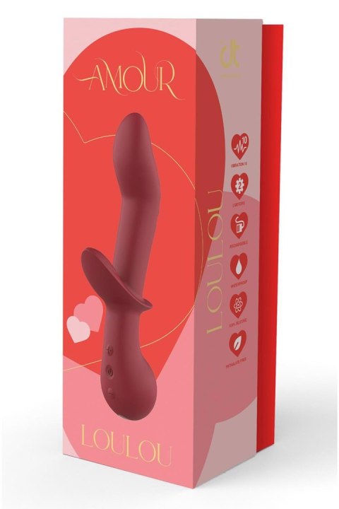 AMOUR FLEXIBLE G-SPOT DUO VIBE LOULOU AMOUR FLEXIBLE G-SPOT DUO VIBE LOULOU