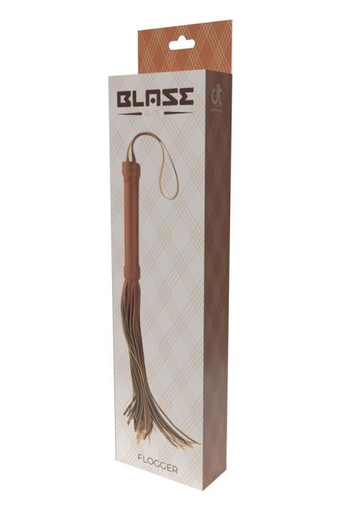 BLAZE ELITE FLOGGER COGNAC VEGAN LEATHER BLAZE ELITE FLOGGER COGNAC VEGAN LEATHER
