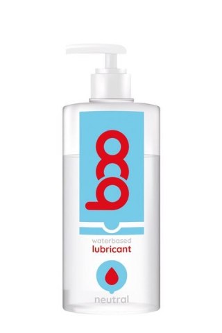BOO WATERBASED LUBRICANT NEUTRAL 500ML