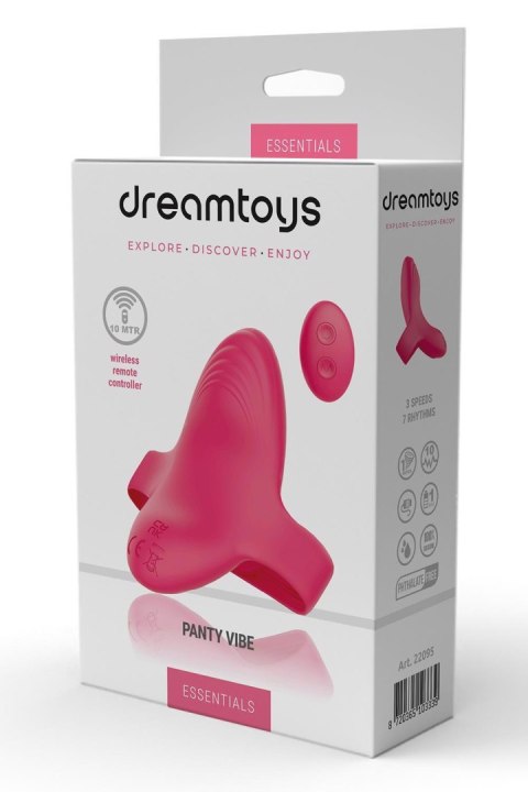 ESSENTIALS PANTY VIBE PINK ESSENTIALS PANTY VIBE PINK