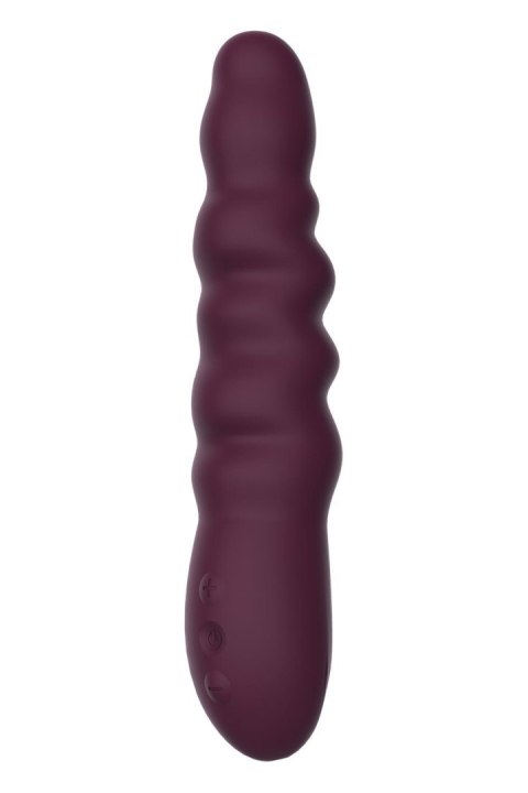 ESSENTIALS RIBBED POWER VIBE PURPLE ESSENTIALS RIBBED POWER VIBE PURPLE