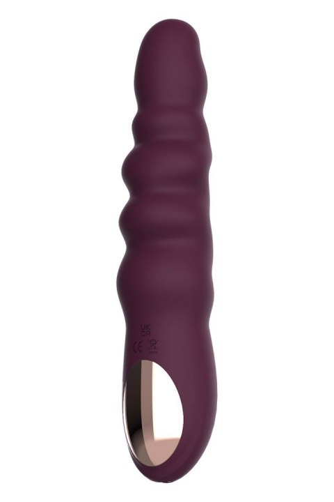 ESSENTIALS RIBBED POWER VIBE PURPLE ESSENTIALS RIBBED POWER VIBE PURPLE
