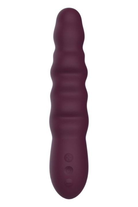 ESSENTIALS RIBBED POWER VIBE PURPLE ESSENTIALS RIBBED POWER VIBE PURPLE
