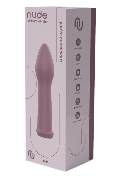 NUDE MINI TORP VIBRATOR NUDE MINI TORP VIBRATOR