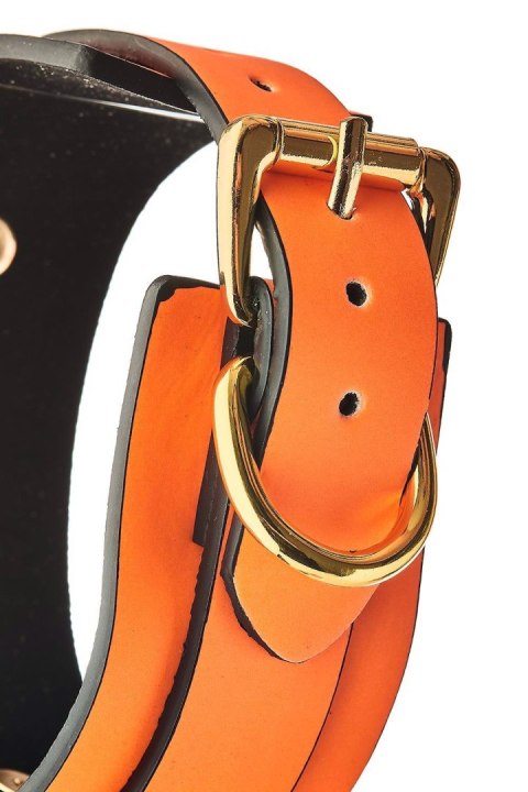 RADIANT ANKLE CUFF GLOW IN THE DARK ORANGE RADIANT ANKLE CUFF GLOW IN THE DARK ORANGE