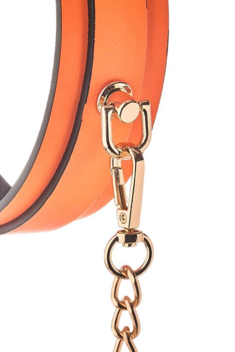 RADIANT COLLAR AND LEASH GLOW IN THE DARK ORANGE RADIANT COLLAR AND LEASH GLOW IN THE DARK ORANGE