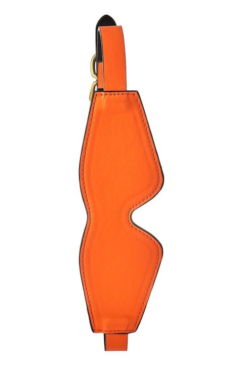 RADIANT EYE MASK GLOW IN THE DARK ORANGE RADIANT EYE MASK GLOW IN THE DARK ORANGE