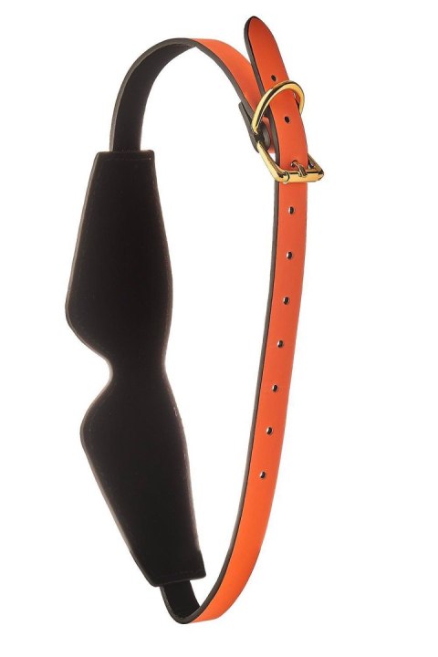 RADIANT EYE MASK GLOW IN THE DARK ORANGE RADIANT EYE MASK GLOW IN THE DARK ORANGE
