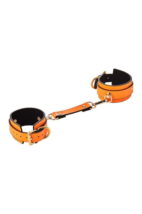 RADIANT HANDCUFF GLOW IN THE DARK ORANGE RADIANT HANDCUFF GLOW IN THE DARK ORANGE