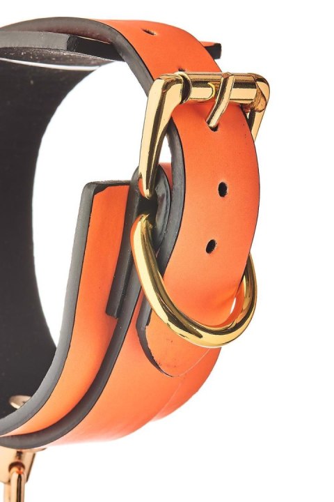 RADIANT HANDCUFF GLOW IN THE DARK ORANGE RADIANT HANDCUFF GLOW IN THE DARK ORANGE