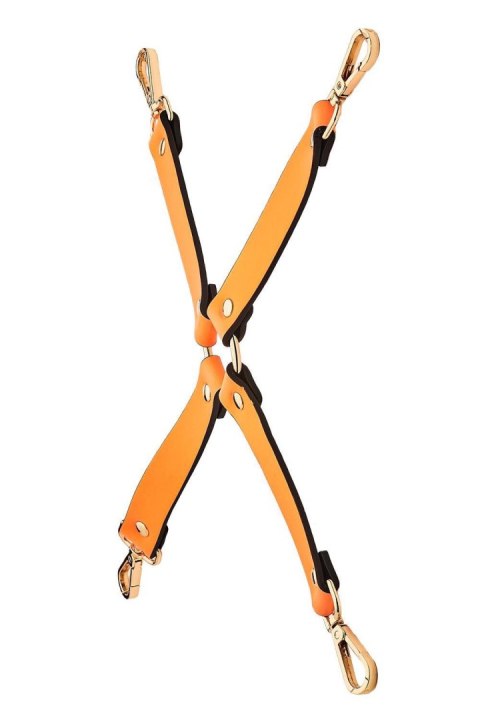 RADIANT HOG TIE GLOW IN THE DARK ORANGE RADIANT HOG TIE GLOW IN THE DARK ORANGE