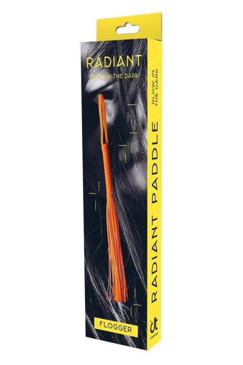 RADIANT WHIP GLOW IN THE DARK ORANGE RADIANT WHIP GLOW IN THE DARK ORANGE