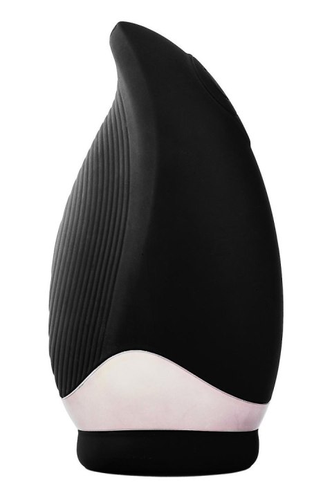 RAMROD HEATING SQUEEZABLE VIBRATING STROKER RAMROD HEATING SQUEEZABLE VIBRATING STROKER