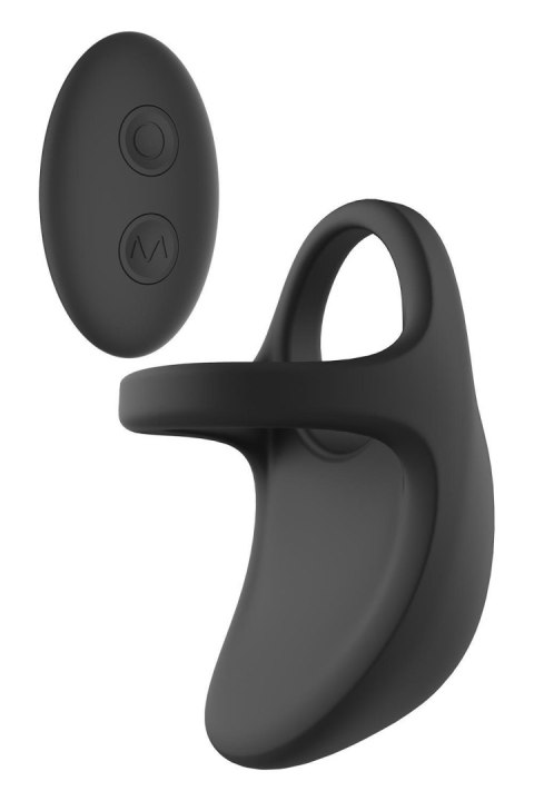 RAMROD VIBRATING COCK AND BALL RING WITH REMOTE RAMROD VIBRATING COCK AND BALL RING WITH REMOTE