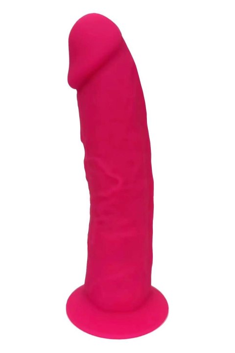 REAL LOVE DILDO 7.5INCH FUCHSIA REAL LOVE DILDO 7.5INCH FUCHSIA
