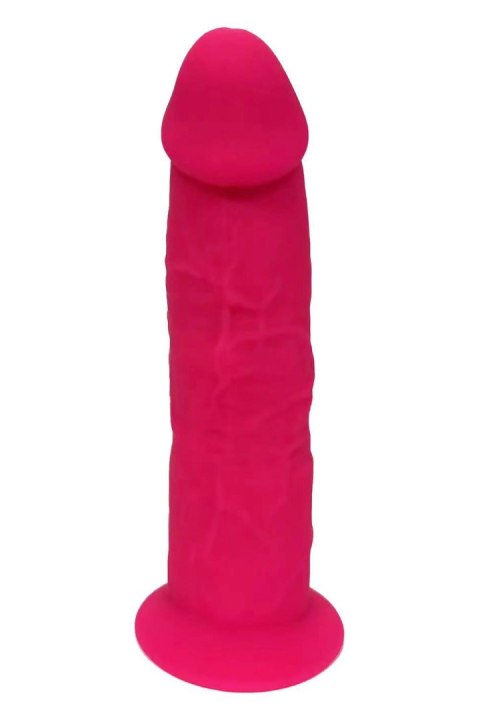 REAL LOVE DILDO 7.5INCH FUCHSIA REAL LOVE DILDO 7.5INCH FUCHSIA