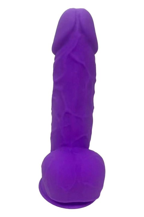 REAL LOVE DILDO WITH BALLS 8.5INCH PURPLE REAL LOVE DILDO WITH BALLS 8.5INCH PURPLE