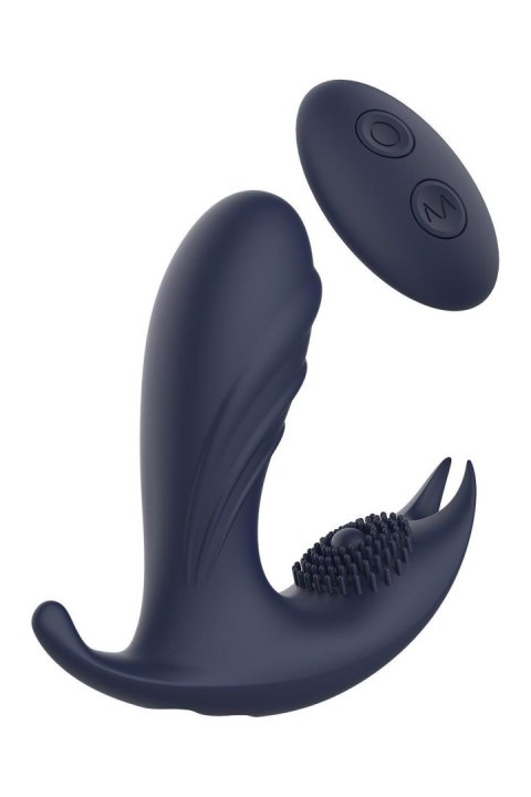 STAR TROOPER ATOMIC PROSTATE MASSAGER WITH REMOTE STAR TROOPER ATOMIC PROSTATE MASSAGER WITH REMOTE