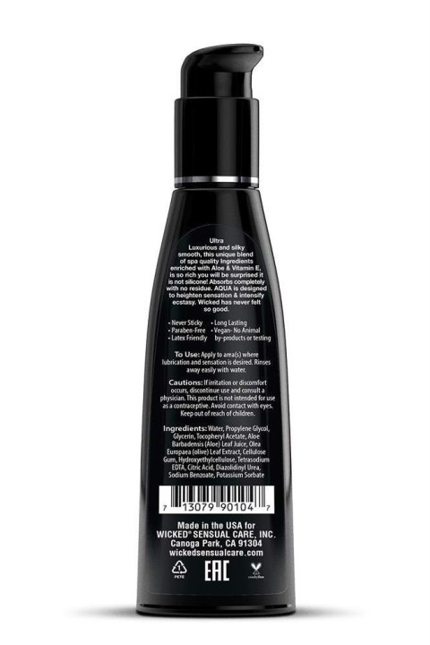 WICKED AQUA 120ML WICKED AQUA 120ML