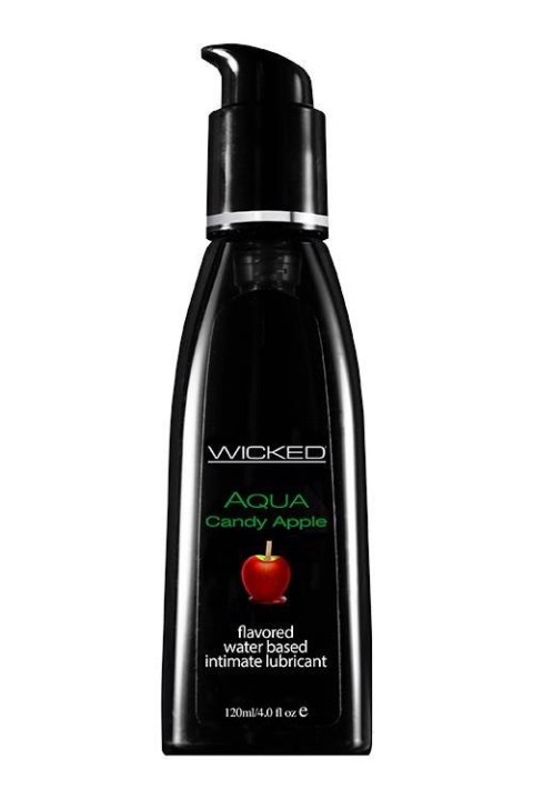 WICKED AQUA CANDY APPLE FLAVORED 120ML WICKED AQUA CANDY APPLE FLAVORED 120ML