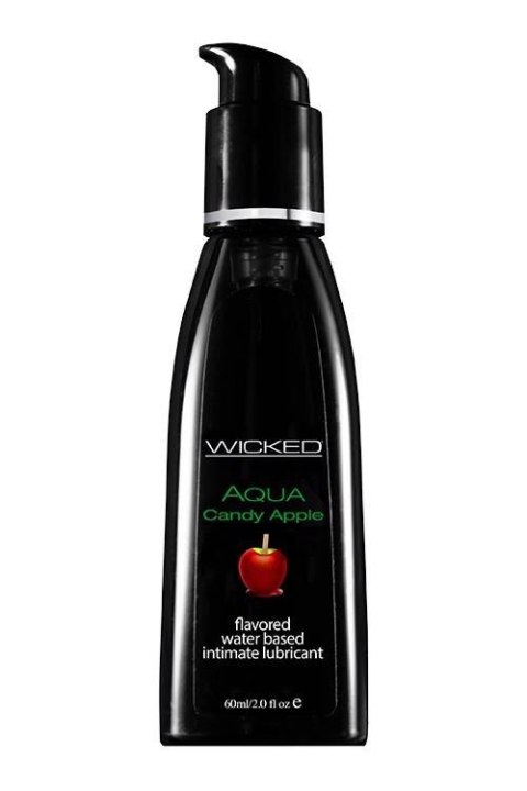 WICKED AQUA CANDY APPLE FLAVORED 60ML WICKED AQUA CANDY APPLE FLAVORED 60ML