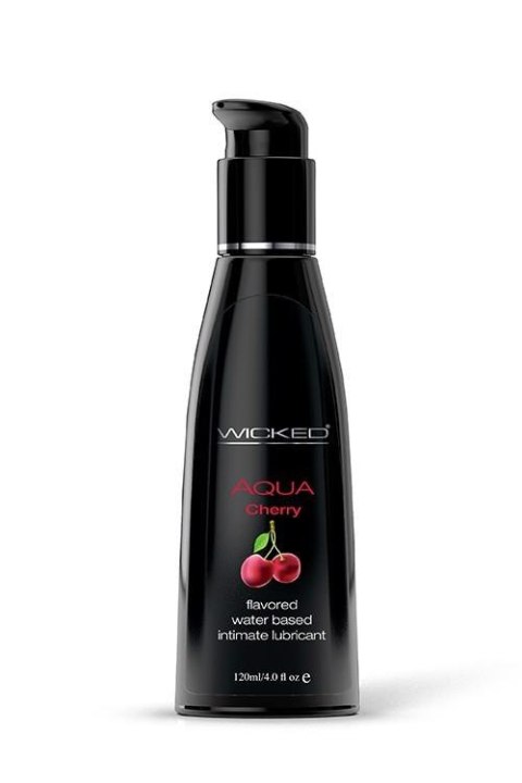 WICKED AQUA CHERRY FLAVORED 120ML WICKED AQUA CHERRY FLAVORED 120ML