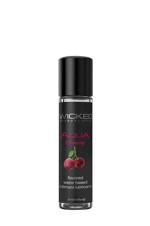 WICKED AQUA CHERRY FLAVORED 30ML WICKED AQUA CHERRY FLAVORED 30ML