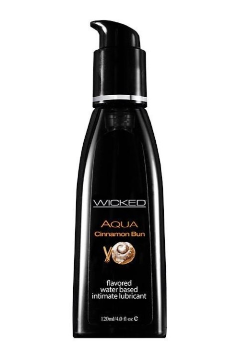 WICKED AQUA CINNAMON BUN FLAVORED 120ML WICKED AQUA CINNAMON BUN FLAVORED 120ML