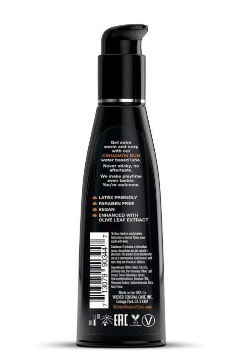 WICKED AQUA CINNAMON BUN FLAVORED 120ML WICKED AQUA CINNAMON BUN FLAVORED 120ML