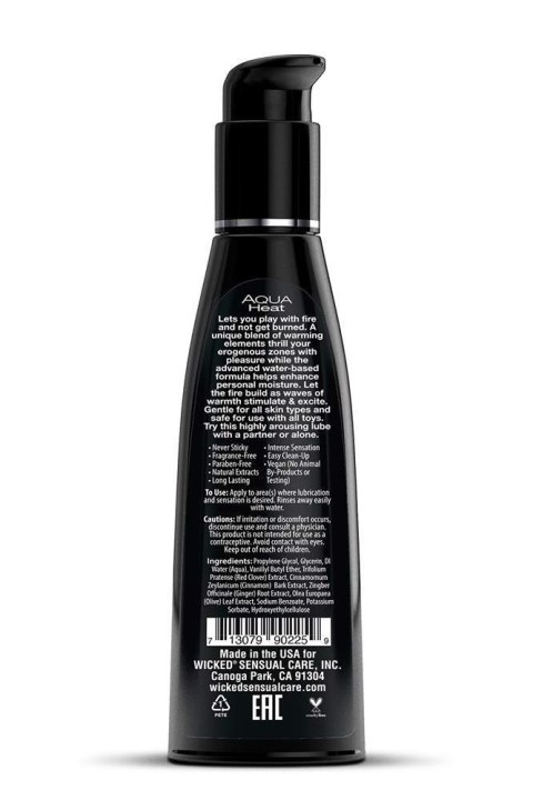 WICKED AQUA HEAT 120ML WICKED AQUA HEAT 120ML