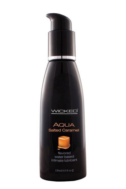 WICKED AQUA SALTED CARAMEL FLAVORED 120M WICKED AQUA SALTED CARAMEL FLAVORED 120M